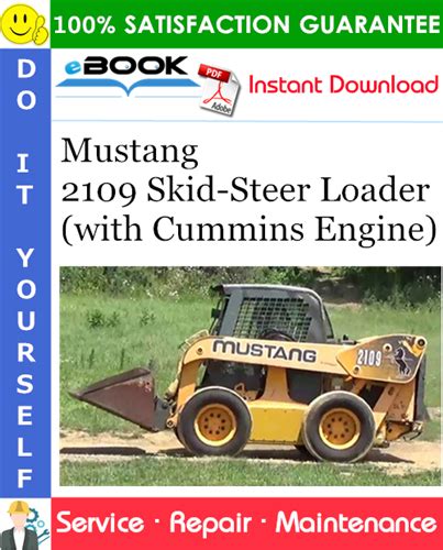 how to change engine oil in 2109 mustang skid steer|mustang 2109 skid steer problems.